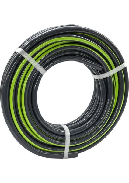 DY5115 1/2'' 13 mm Gri Bahçe Sulama Hortumu 15 Metre