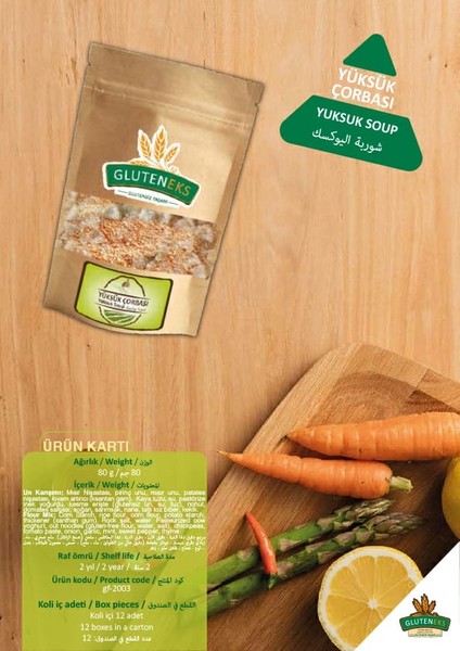 Yüksük Çorbası 80 G (Glutensiz)