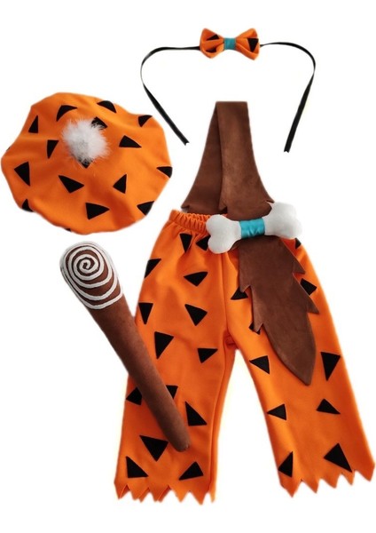 Taş Devri Bambam Kostümü