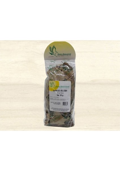 Ginko Biloba 50 gr