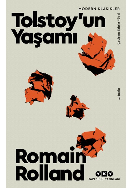 Tolstoy'un Yaşamı - Romain Rolland