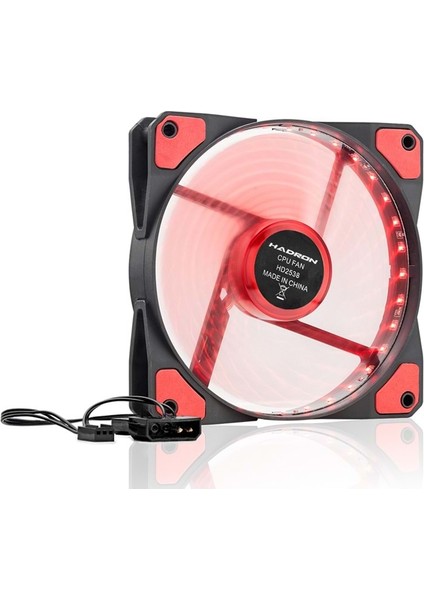 HN2538 Kasa Fanı Ledli 12 cm