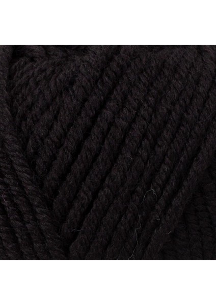 Cozy Wool K940 Siyah %25 Yün Karışımlı Kalın Örgü Ipi fiyatları
