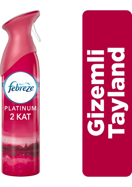 Hava Ferahlatıcı Sprey Oda Kokusu Gizemli Tayland 300 ml