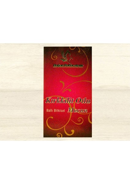 Kırkkilitli Ballı Bitkisel Macun 450 gr