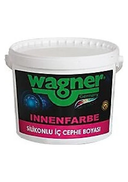 Wagner Boya Innenfarbe Silikonlu Iç Cephe Boyası 7,5 Lt