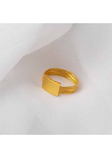 Taşsız Trabzon Hasır 22 Ayar Altın Yüzük fiyatları