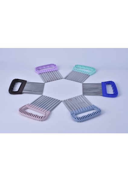 Cips Patates Doğrayıcı Şekilli Sebze ve Meyve Dilimleyici Chips Chopper fırsatları