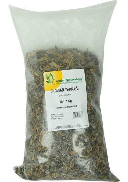 Enginar Yaprağı 1 kg