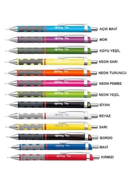 Versatil Tıkky 0.7 mm  Bordo