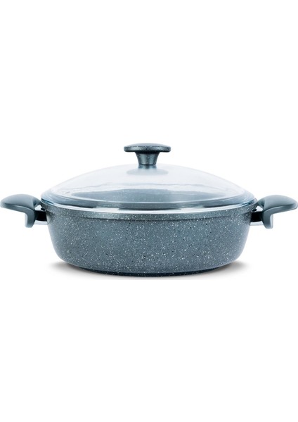 Thermoad 26 cm Karniyarik Döküm Granit