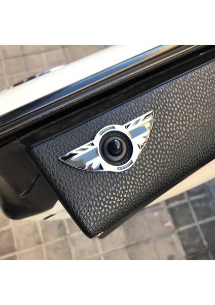 2'li Mini Cooper Kapı Kilit Pim Çerçeve Seti
