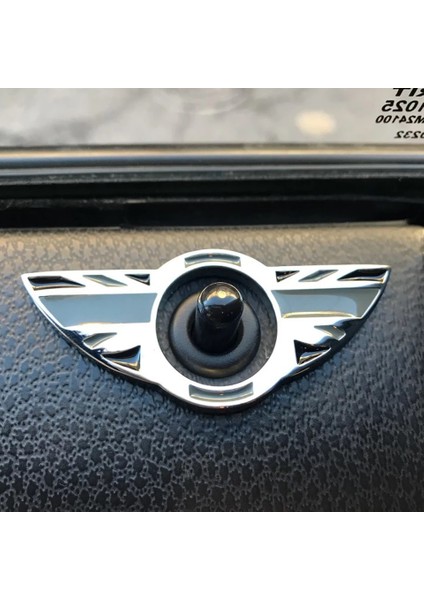 2'li Mini Cooper Kapı Kilit Pim Çerçeve Seti