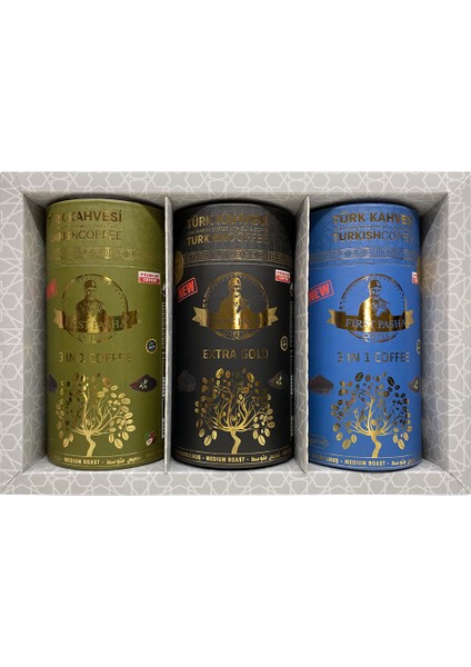 Zeytinli Türk Kahvesi Premium Diamond Set 750 gr fiyatları