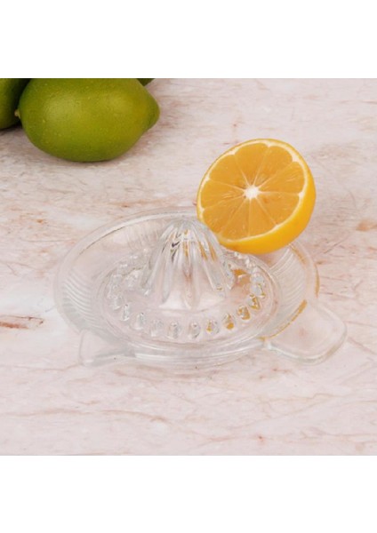 Sağlığınız Için Cam Limon Sıkacağı -2 Li Limon Sıkacak