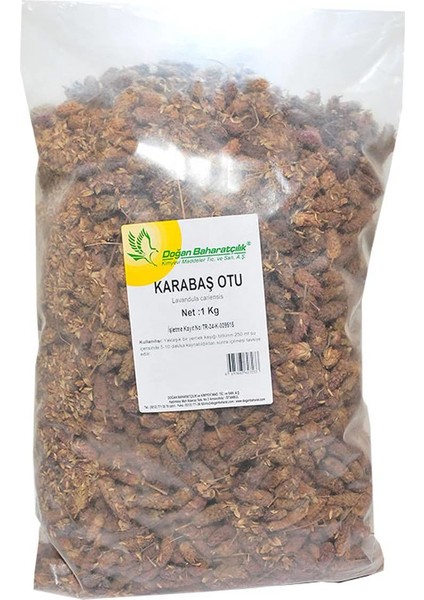 Karabaş Otu 1 kg