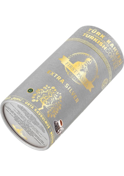 Türk Kahvesi Extra Silver - Silindir 100 gr fırsatları