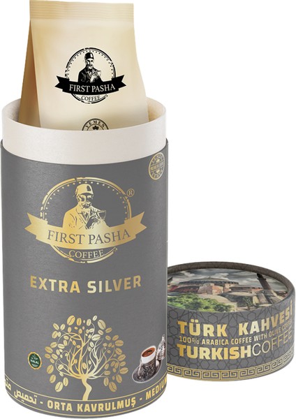 Türk Kahvesi Extra Silver - Silindir 100 gr indirimleri