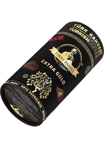 Zeytinli Türk Kahvesi Extra Gold - Silindir 250 gr fırsatları