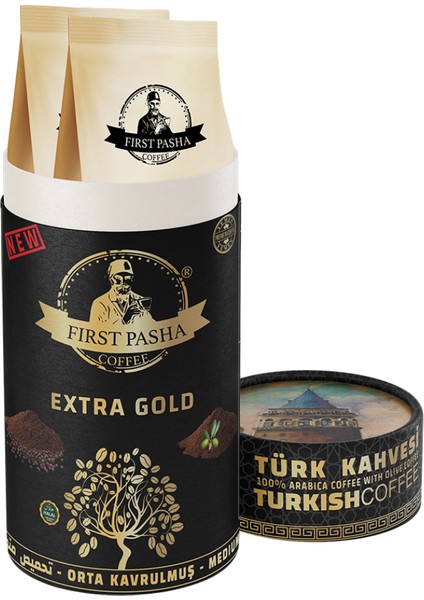 Zeytinli Türk Kahvesi Extra Gold - Silindir 250 gr indirimleri