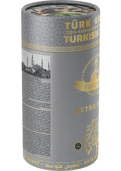 Türk Kahvesi Extra Silver - Silindir 250 gr fiyatları