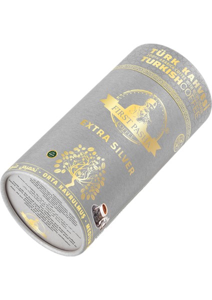 Türk Kahvesi Extra Silver - Silindir 250 gr fırsatları