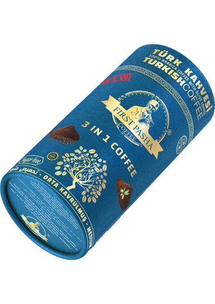 3’ü 1 Arada Zeytinli Türk Kahvesi - Silindir 250 gr fırsatları