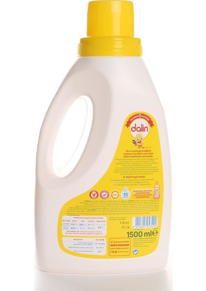 Sıvı Çamaşır Deterjanı 1500 ml