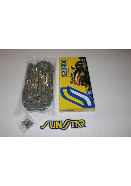 520Rdg Road Dual Guard O-Ring Zincir 120 L