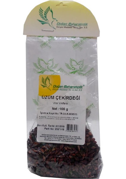 Üzüm Çekirdeği 100 gr