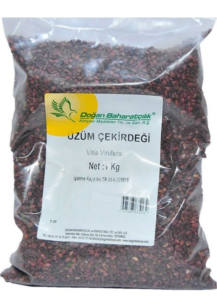 Üzüm Çekirdeği 1 kg