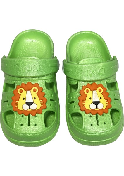 BK1001 Kaydırmaz Aslan Desenli Çocuk Sandalet Terlik fiyatları