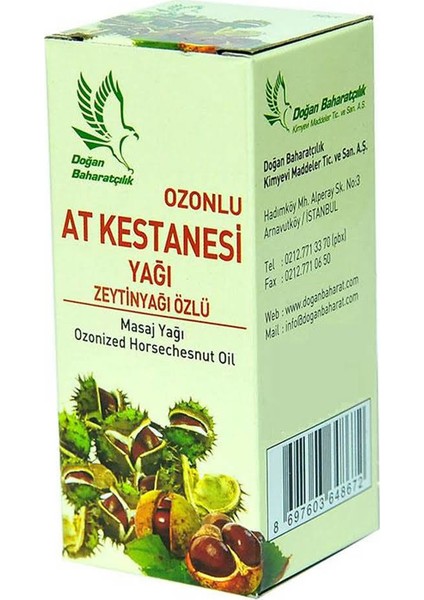 Ozonlu At Kestanesi Yağı 50 cc