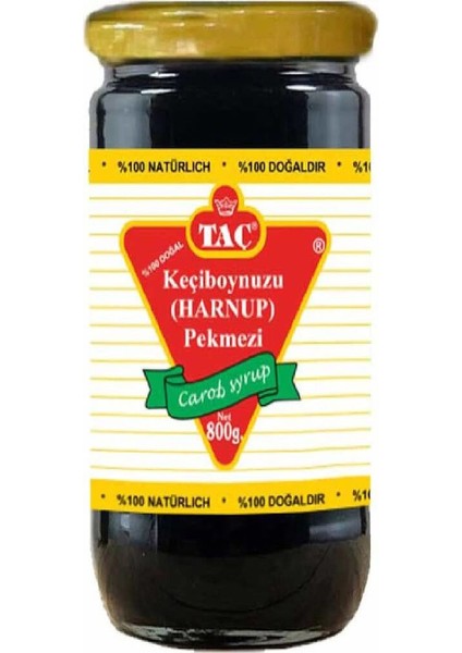 Taç Harnup Pekmezi 800 gr