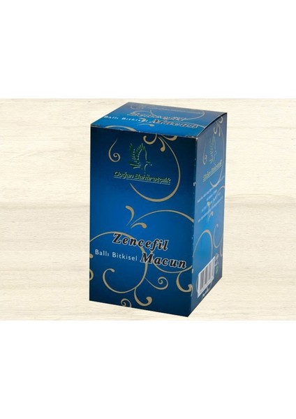 Zencefilli Ballı Bitkisel Macun Kavanoz 450 gr