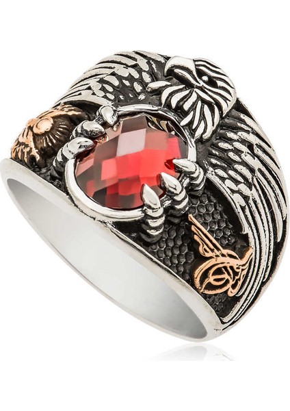 Gümüş Kartal Erkek Yüzük fiyatları