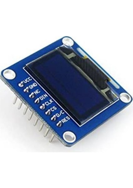 Sanec Arduino 0.96 Inch OLED Tft LCD Ekran Modülü