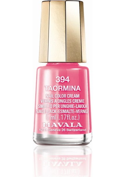 Nail Color 394 Taormina 5ml Oje