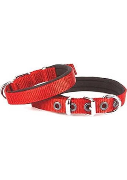 Dokuma Boyun Tasması Kırmızı 2X30-35CM