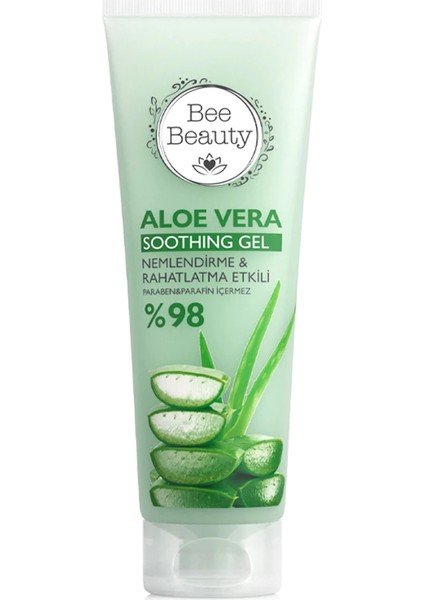 Aloe Vera Yatıştırıcı Jel 200 ml