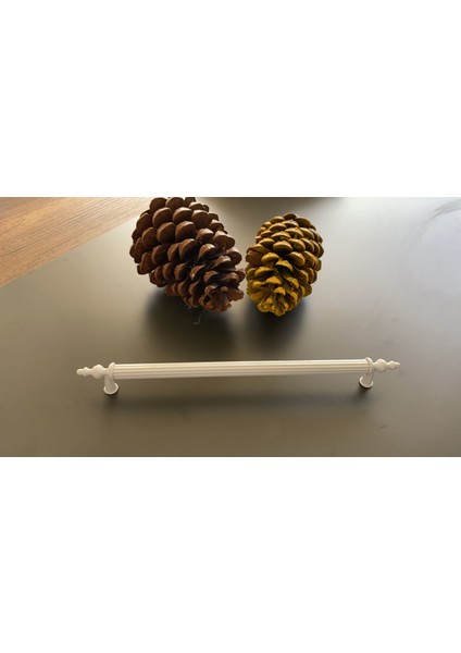 Trs Asos Kumru Beyaz 192 mm Dolap Çekmece Vestiyer Kulp