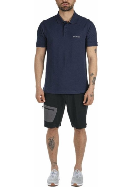 CS0214 M Cascade Range Solid Polo II Erkek Polo T-Shirt 9180091
