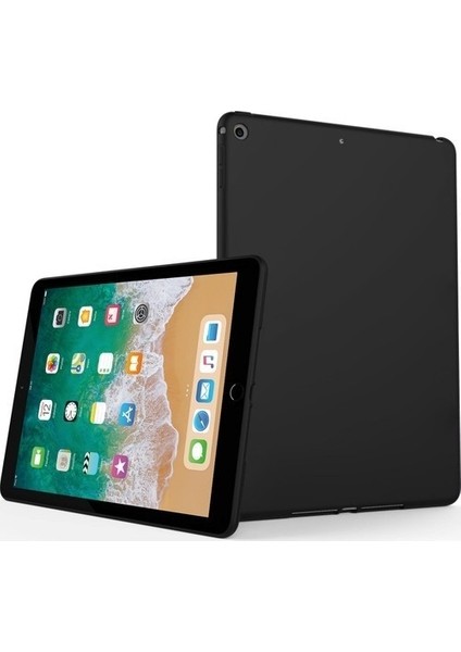 iPad Pro 11 Inç 3.nesil 2021 Rubber&soft Feeling Tablet Kılıfı 11 Inç Siyah