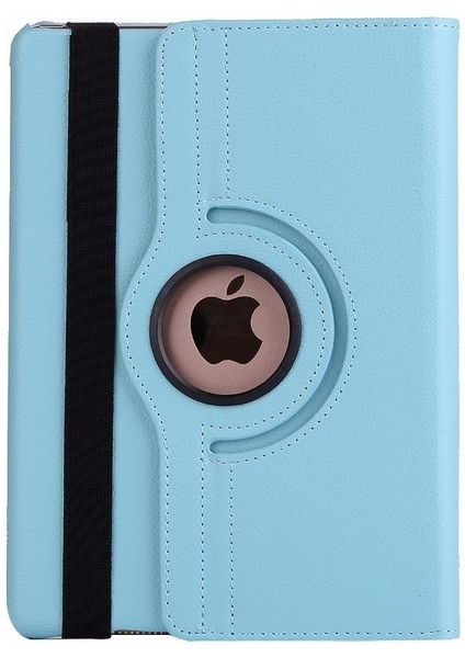 Apple iPad Pro 12.9 5.nesil 2021 Resistance Dönebilen Tablet Kılıfı 12.9 Inç Turkuaz