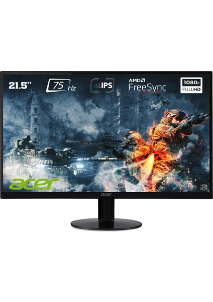 SA220QAbi 21.5" 75Hz 4ms (VGA+HDMI) FreeSync Full HD IPS Monitör UM.WS0EE.A01