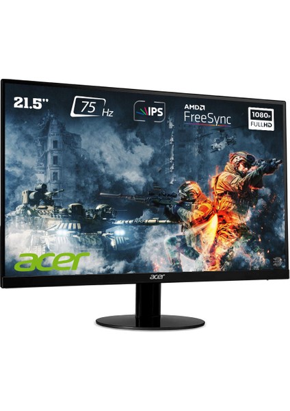 SA220QAbi 21.5" 75Hz 4ms (VGA+HDMI) FreeSync Full HD IPS Monitör UM.WS0EE.A01