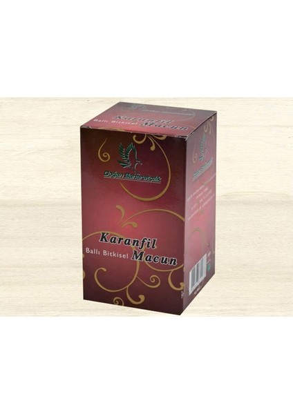 Karanfilli Ballı Bitkisel Macun 450 gr