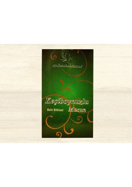 Keçiboynuzlu Ballı Bitkisel Macun 450 gr