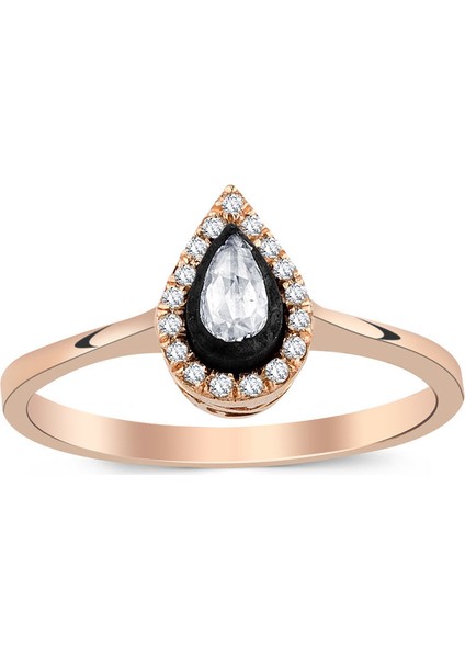 0.22 Ct. Elmas Yüzük