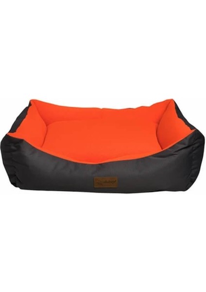 Dondurma Dikdörtgen Yatak VR12 Gri Turuncu x L 95 x 70 x 22H cm